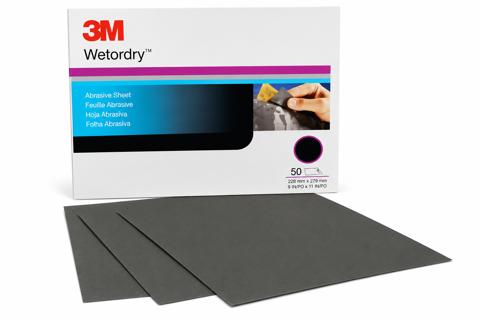 3M™ Wetordry™ Abrasive (50PK)