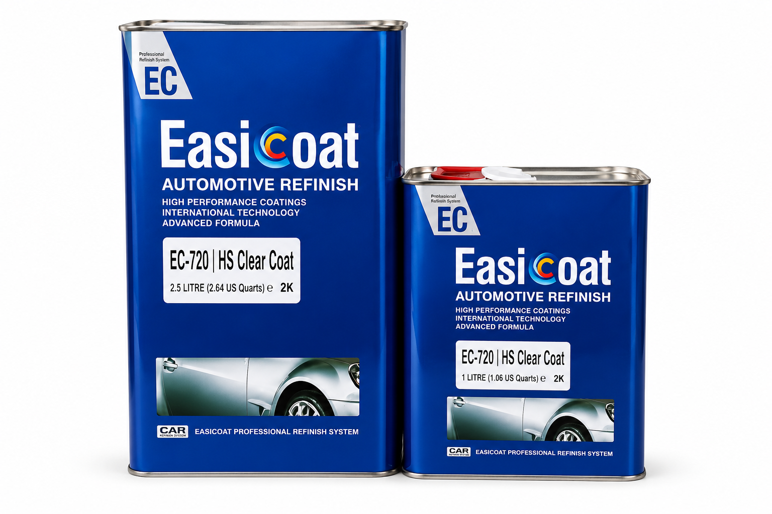 EASICOAT EC2200 Clear Coat Set EC5672 Hardener