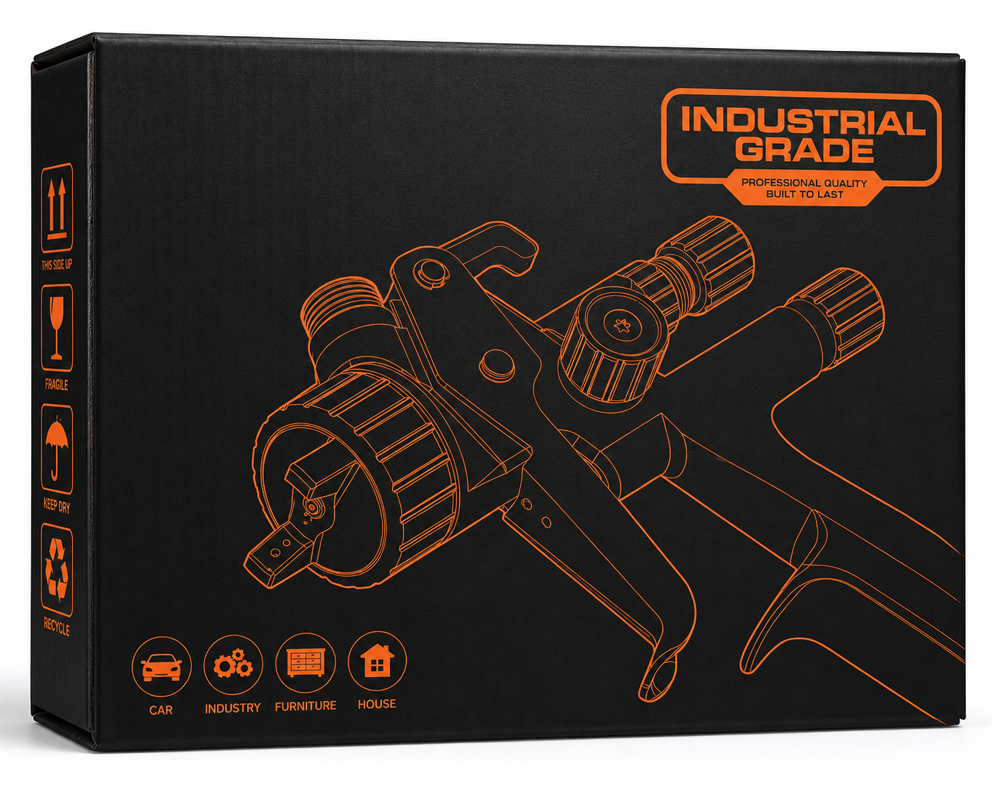 Industrial Grade Spray Gun