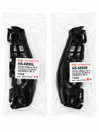 Toyota Corolla 08-10 Front Bumper Right-Left