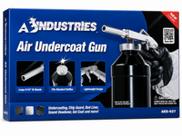 Air undercoat gun