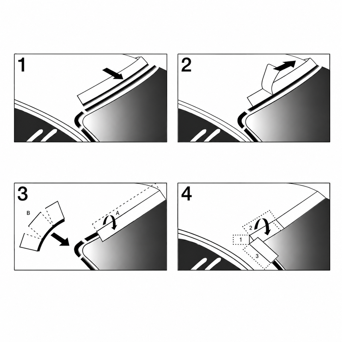 3M 06349 – Perforated Trim Masking Tape 10 mm